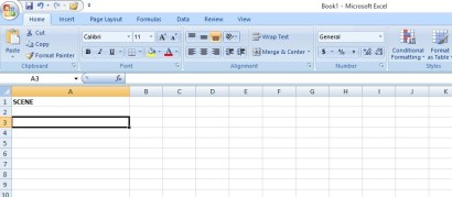 spreadsheet