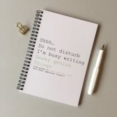 write notebook