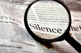 silence newspaper