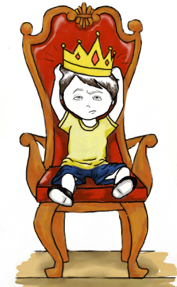 throne