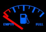 empty fuel