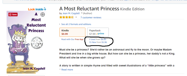 A Most Reluctant Princess - Amazon