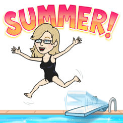 Summer time fun bitmoji Summer time fun bitmoji