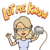 Bitmoji Jean Cogdell wants to know