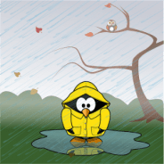 Rain storm cartoon - Pixabay