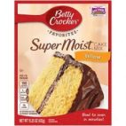 Betty Crocker Cake Mix available at Amazon - Jean's Writing