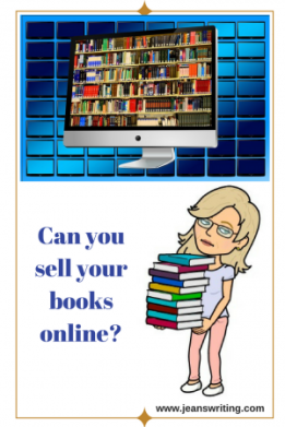 Online book store at Jean's Writing
