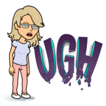 Bitmoji Image Ugh! - Jean Cogdell Bitmoji Image Ugh! - Jean Cogdell