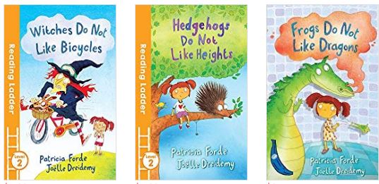 Witches Do Not Like Bicycles and other titles by Patricia Forde