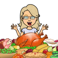 Bitmoji Thanksgiving Jean M Cogdell