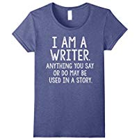 I Am A Writer tee shirt