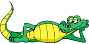 Alligator cartoon