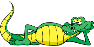 Alligator cartoon