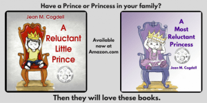 What a pair of books for the royals