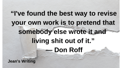 Quote on editing by Don Roff