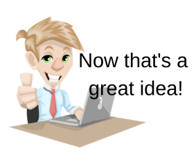 Thumbs up Now that's a great idea