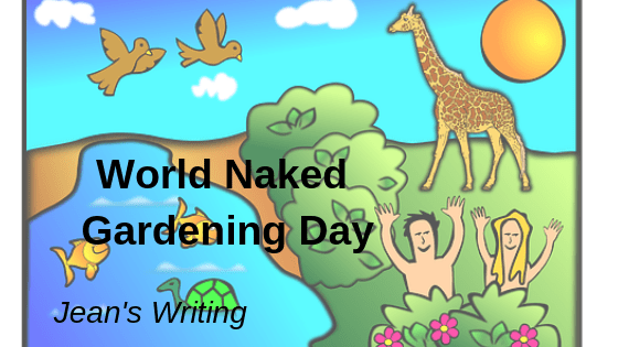 World Naked Gardening Day