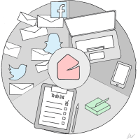 overloaded with emails overloaded with emails